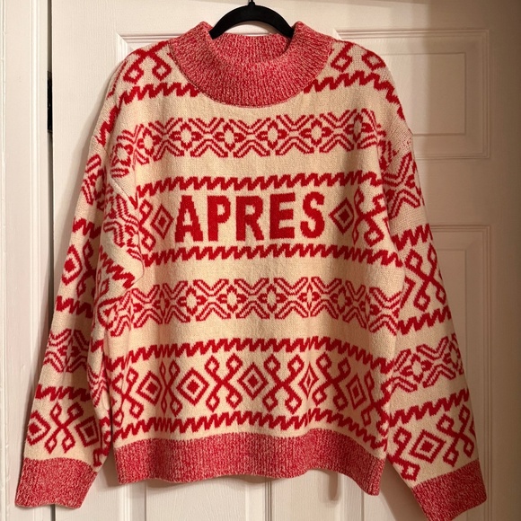 a new day Sweaters - NWOT! Apres Ski Festive Sweater